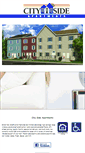 Mobile Screenshot of apartmentscityside.com